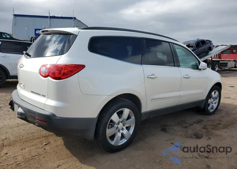 2011 Chevrolet Traverse Ltz from USA, damaged, VIN 1GNKVLED3BJ314141